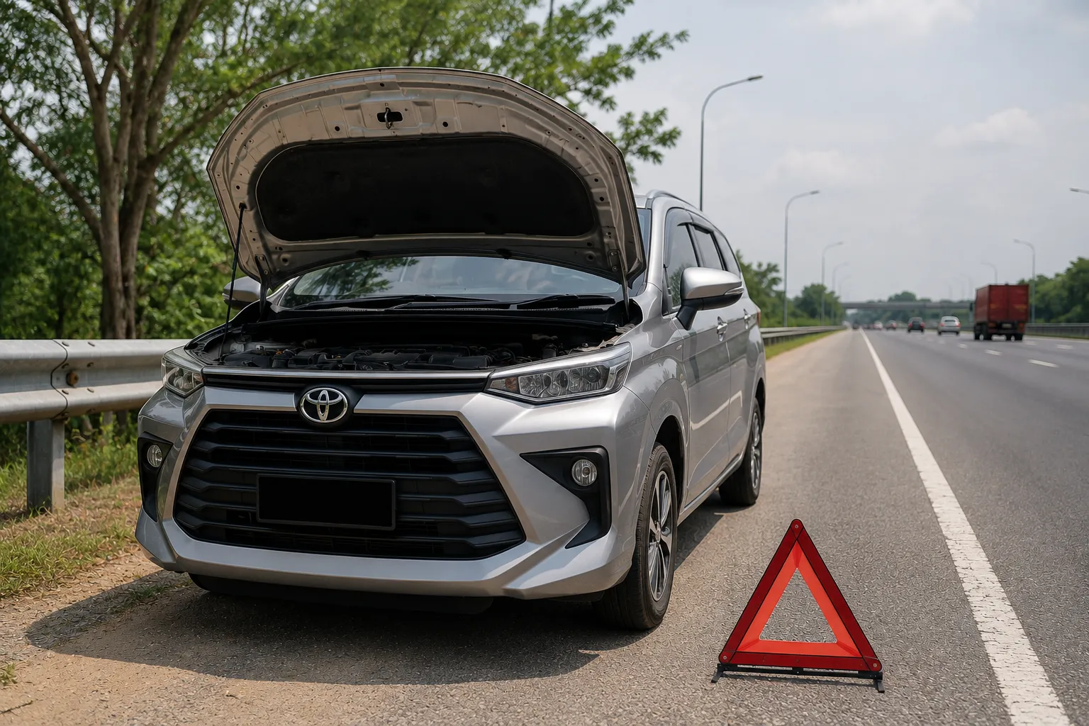 Mobil Mogok Jakarta