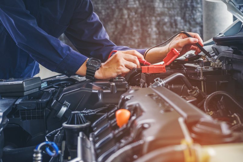 Service Ringan Mobil